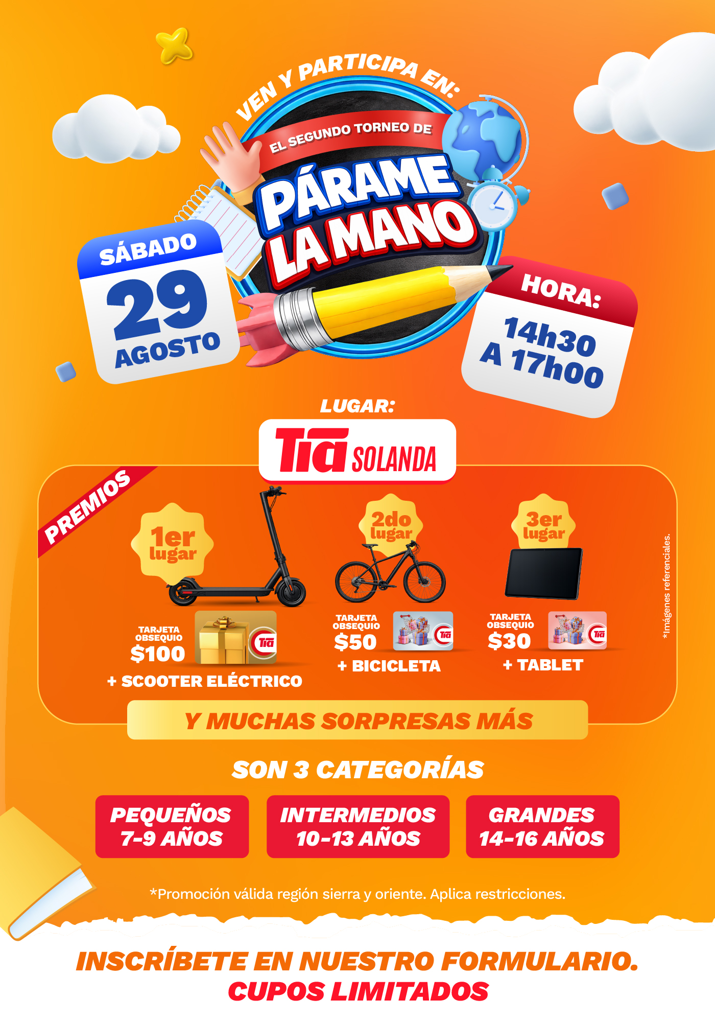 TORNEO PARAME LA MANO- SIERRA